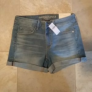 American Eagle Midi Shorts